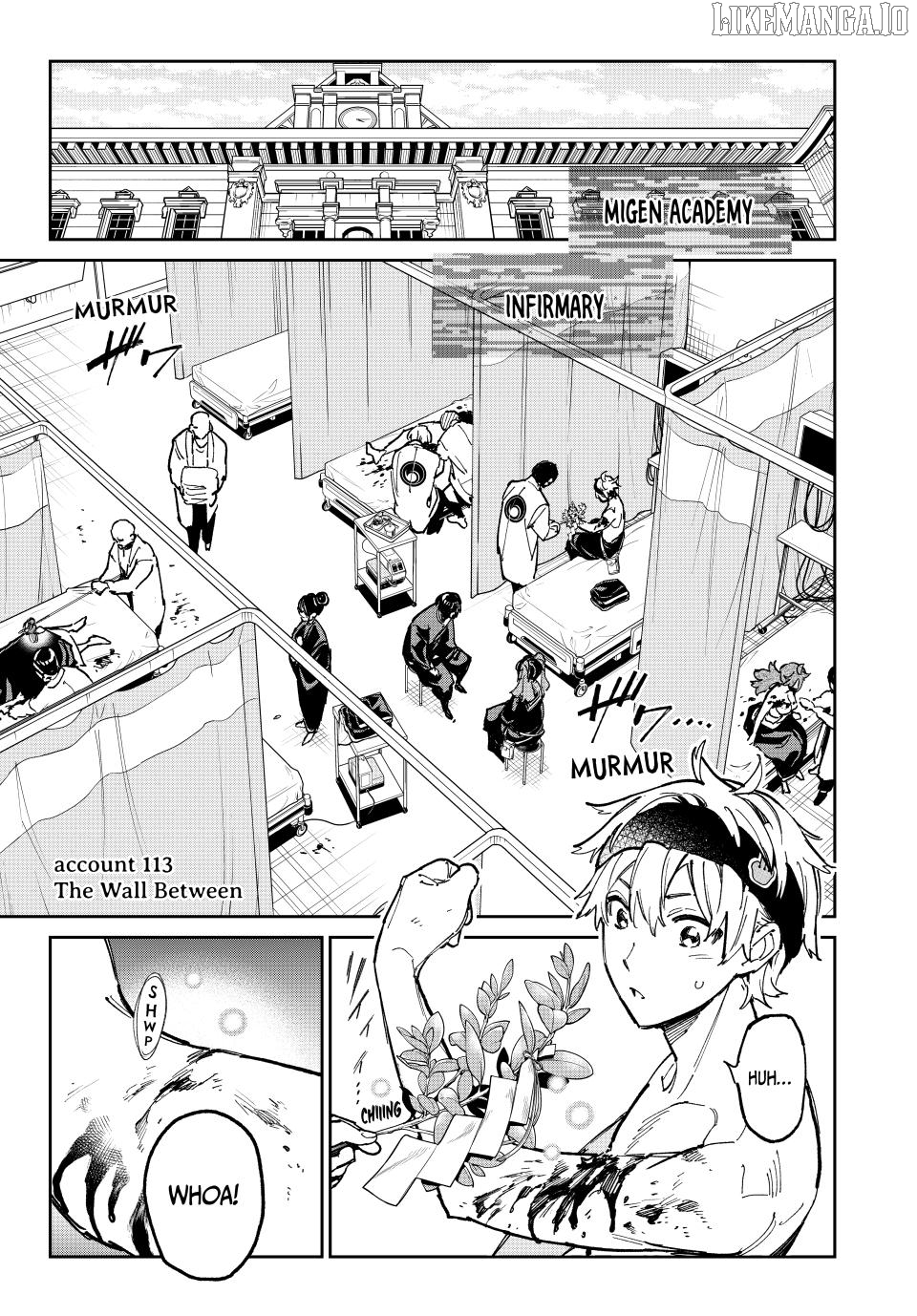 Dead account Chapter 113 - page 1