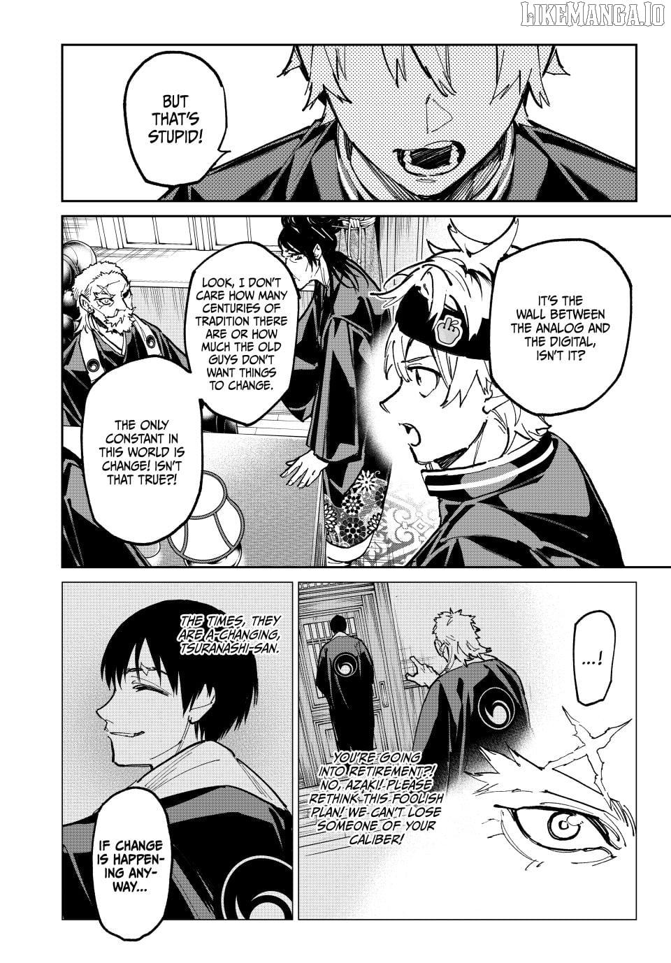 Dead account Chapter 113 - page 14