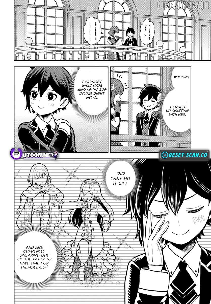 I was reincarnated as the villain with evil eyes, so I aim to be a mob character Chapter 10.2 - page 2