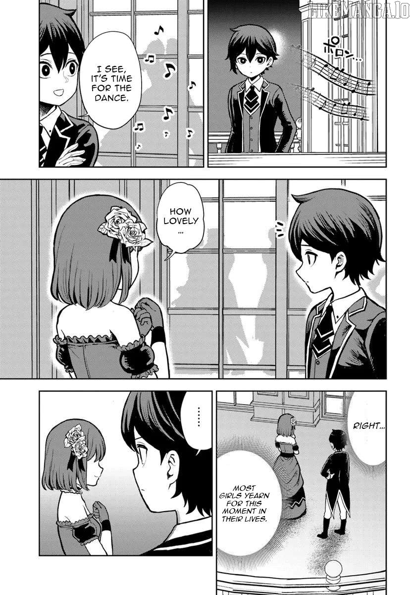 I was reincarnated as the villain with evil eyes, so I aim to be a mob character Chapter 10.2 - page 3
