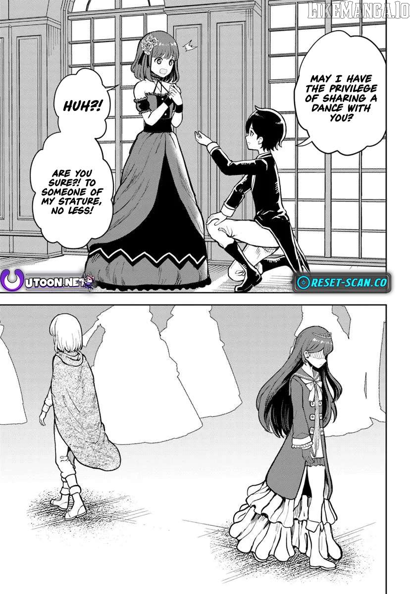 I was reincarnated as the villain with evil eyes, so I aim to be a mob character Chapter 10.2 - page 5