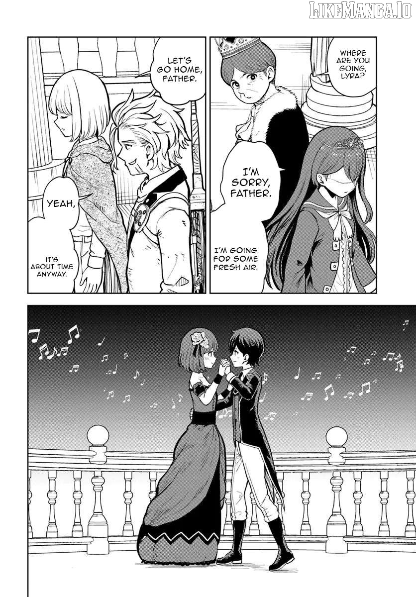 I was reincarnated as the villain with evil eyes, so I aim to be a mob character Chapter 10.2 - page 6