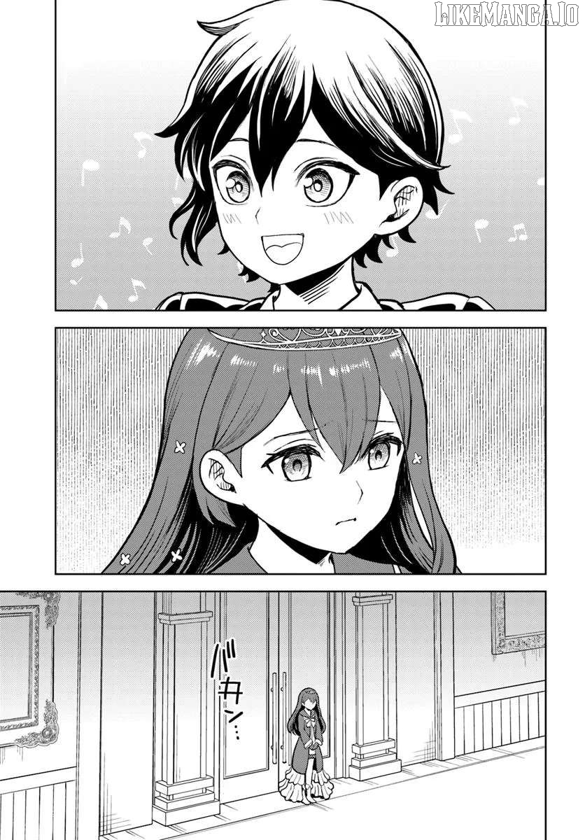 I was reincarnated as the villain with evil eyes, so I aim to be a mob character Chapter 10.2 - page 7