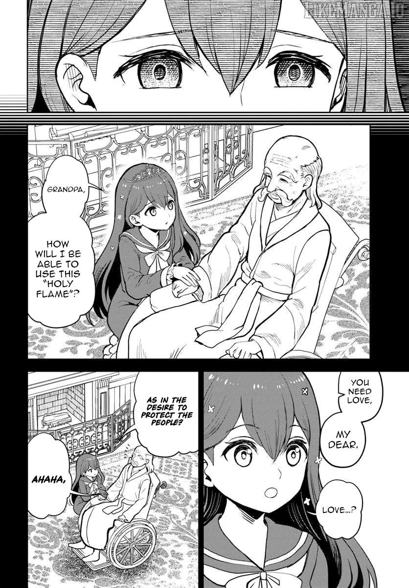 I was reincarnated as the villain with evil eyes, so I aim to be a mob character Chapter 10.2 - page 8