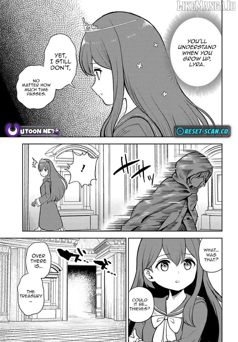 I was reincarnated as the villain with evil eyes, so I aim to be a mob character Chapter 10.2 - page 9