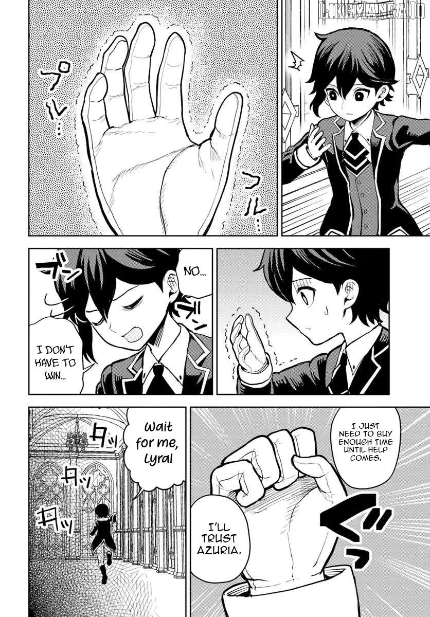 I was reincarnated as the villain with evil eyes, so I aim to be a mob character Chapter 11.1 - page 3