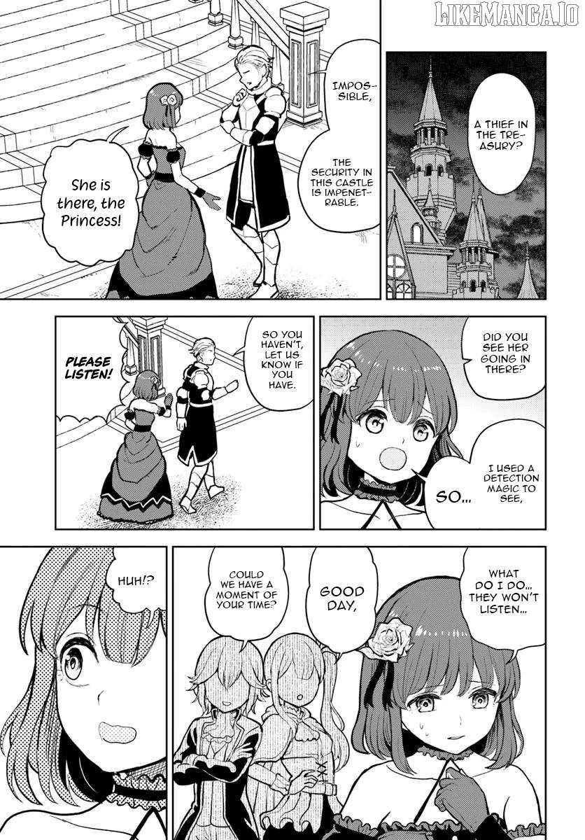 I was reincarnated as the villain with evil eyes, so I aim to be a mob character Chapter 11.1 - page 4