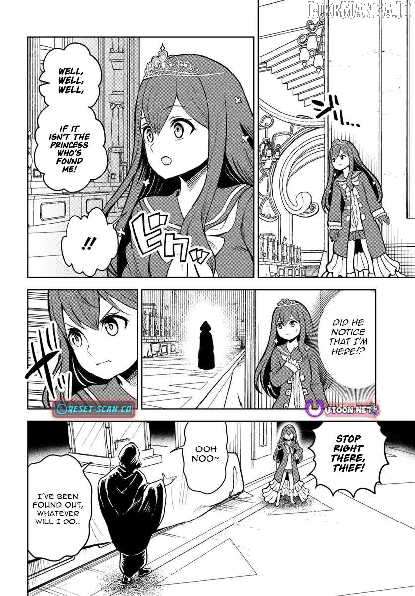 I was reincarnated as the villain with evil eyes, so I aim to be a mob character Chapter 11.1 - page 9