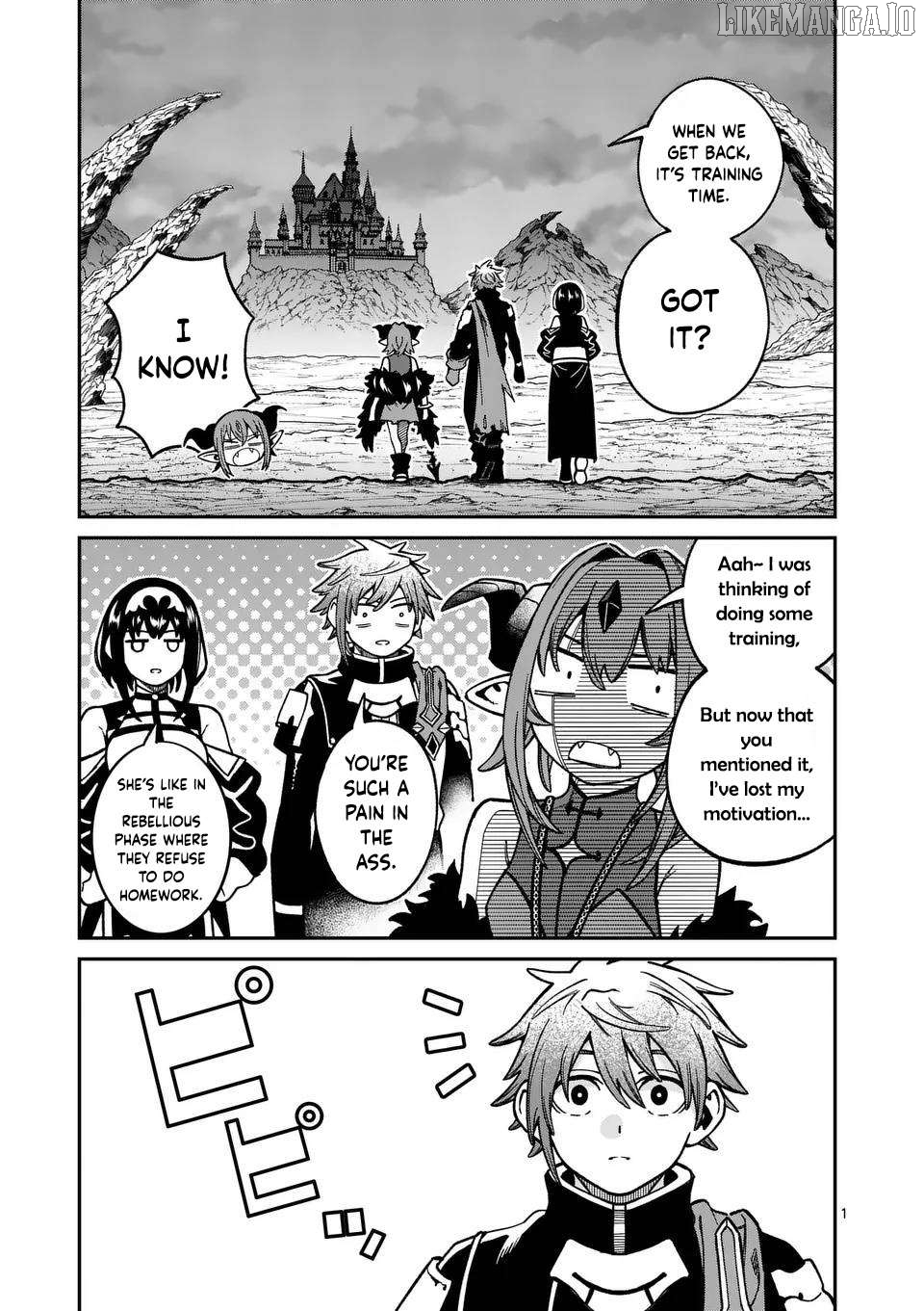 Power-Hara Genkai Yuusha, Maougun kara Koutaiguu de Scout sareru ~Yuusha Ranking 1-i na no ni Tedori ga Gomi sugite Seikatsu Dekimasen~ Chapter 39 - page 1