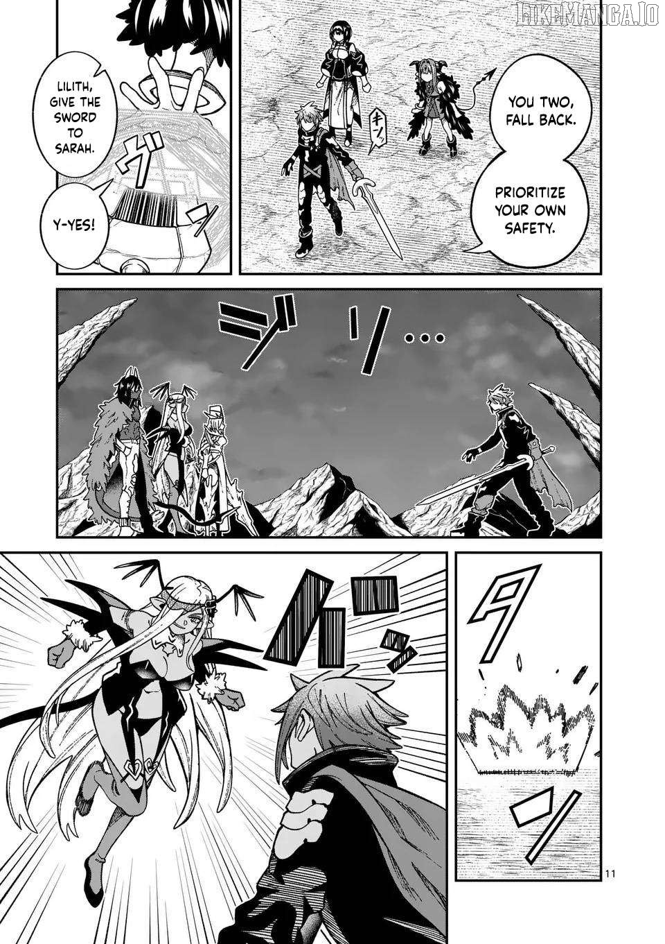 Power-Hara Genkai Yuusha, Maougun kara Koutaiguu de Scout sareru ~Yuusha Ranking 1-i na no ni Tedori ga Gomi sugite Seikatsu Dekimasen~ Chapter 39 - page 11