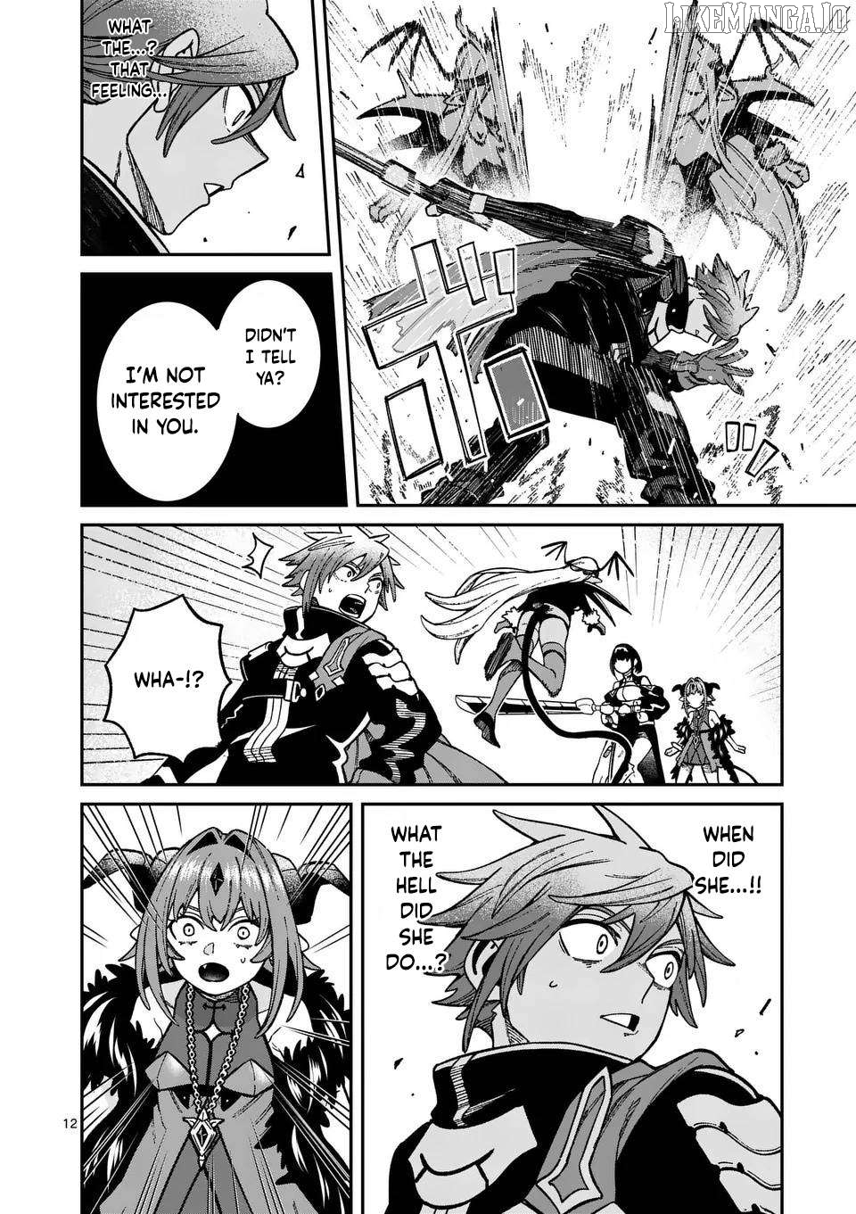 Power-Hara Genkai Yuusha, Maougun kara Koutaiguu de Scout sareru ~Yuusha Ranking 1-i na no ni Tedori ga Gomi sugite Seikatsu Dekimasen~ Chapter 39 - page 12