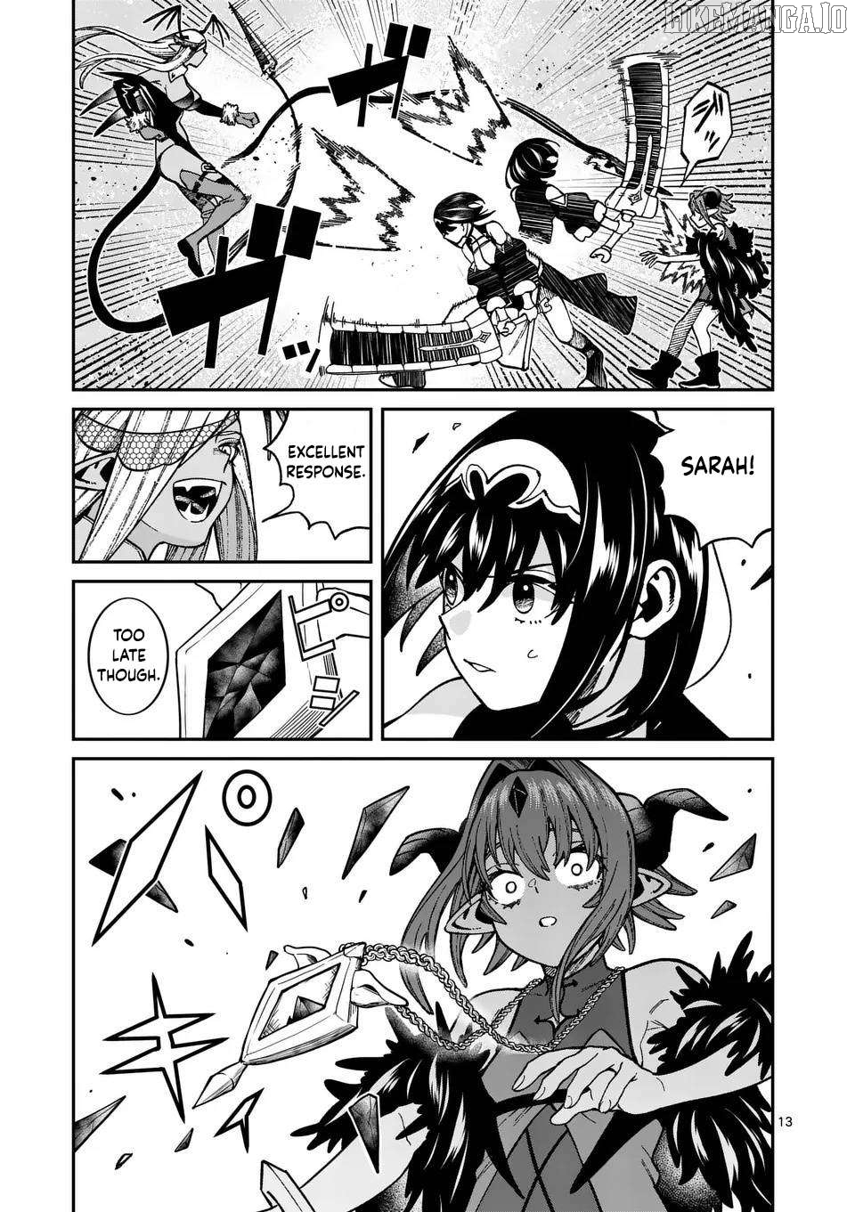Power-Hara Genkai Yuusha, Maougun kara Koutaiguu de Scout sareru ~Yuusha Ranking 1-i na no ni Tedori ga Gomi sugite Seikatsu Dekimasen~ Chapter 39 - page 13