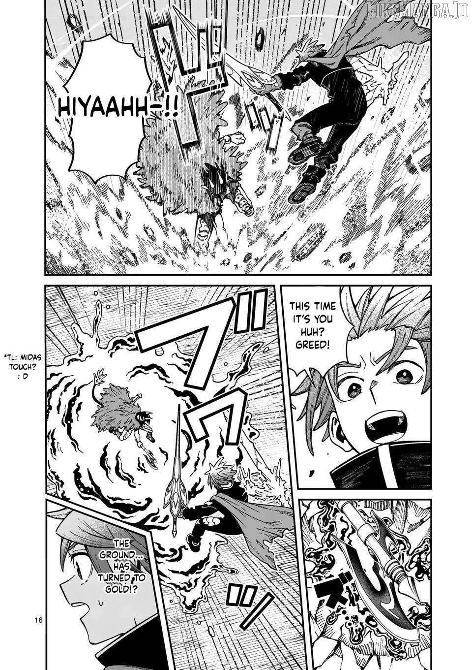 Power-Hara Genkai Yuusha, Maougun kara Koutaiguu de Scout sareru ~Yuusha Ranking 1-i na no ni Tedori ga Gomi sugite Seikatsu Dekimasen~ Chapter 39 - page 16