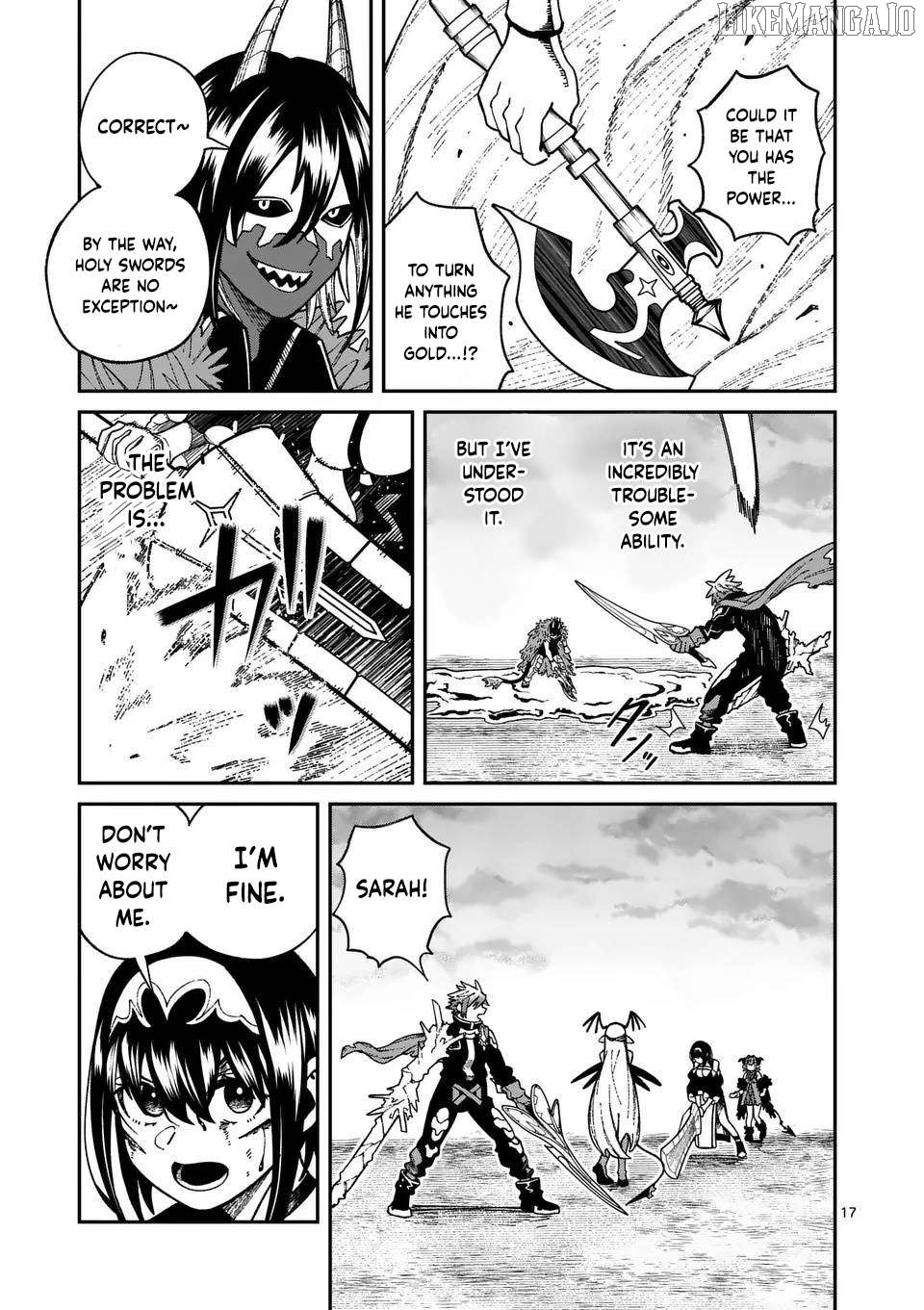 Power-Hara Genkai Yuusha, Maougun kara Koutaiguu de Scout sareru ~Yuusha Ranking 1-i na no ni Tedori ga Gomi sugite Seikatsu Dekimasen~ Chapter 39 - page 17
