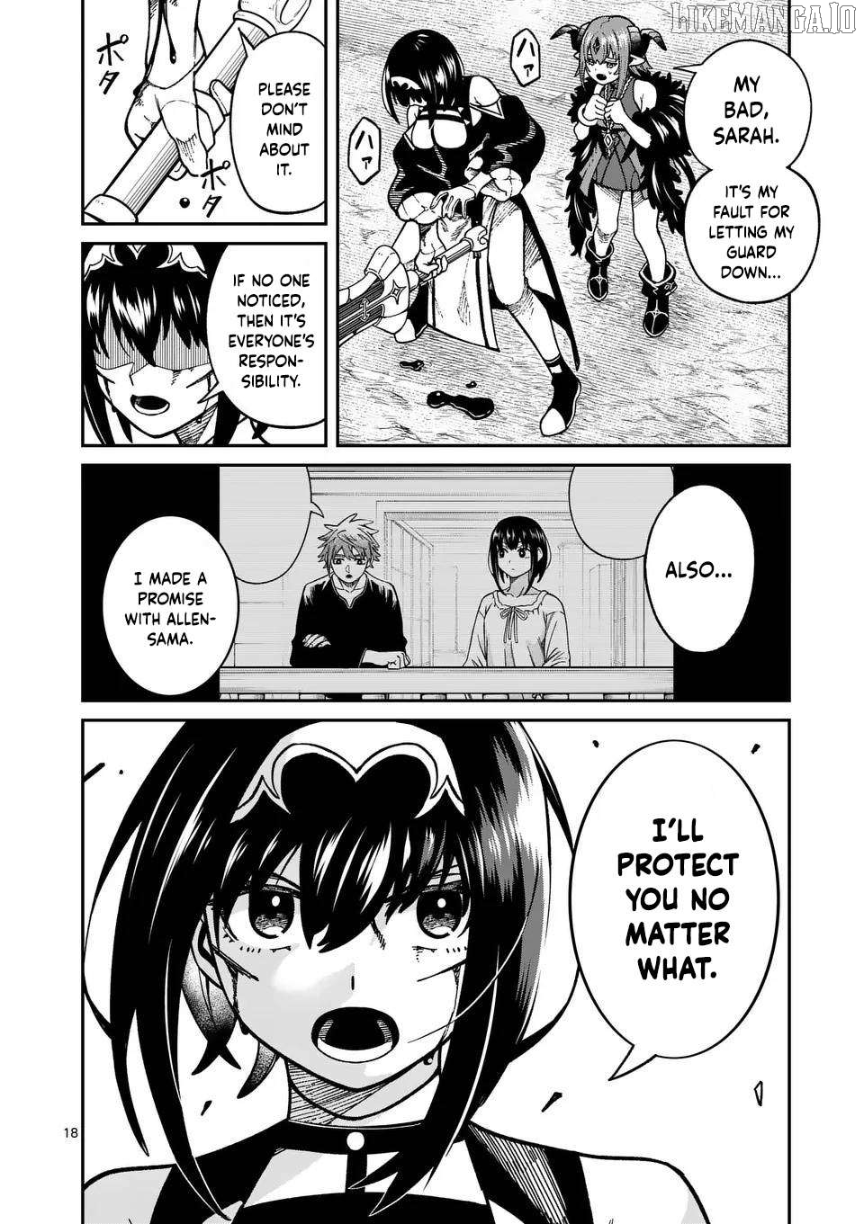 Power-Hara Genkai Yuusha, Maougun kara Koutaiguu de Scout sareru ~Yuusha Ranking 1-i na no ni Tedori ga Gomi sugite Seikatsu Dekimasen~ Chapter 39 - page 18