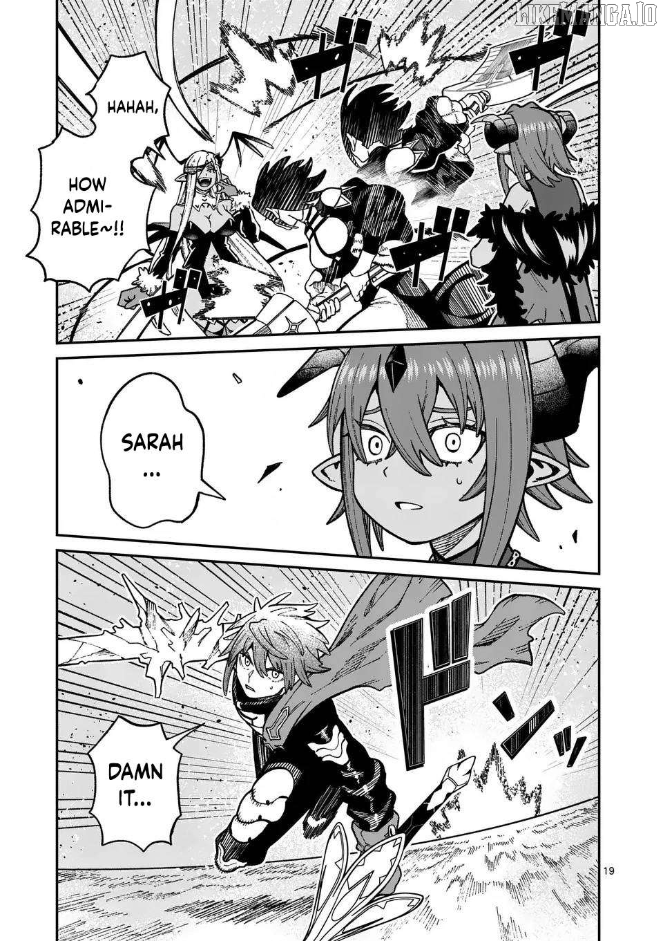 Power-Hara Genkai Yuusha, Maougun kara Koutaiguu de Scout sareru ~Yuusha Ranking 1-i na no ni Tedori ga Gomi sugite Seikatsu Dekimasen~ Chapter 39 - page 19