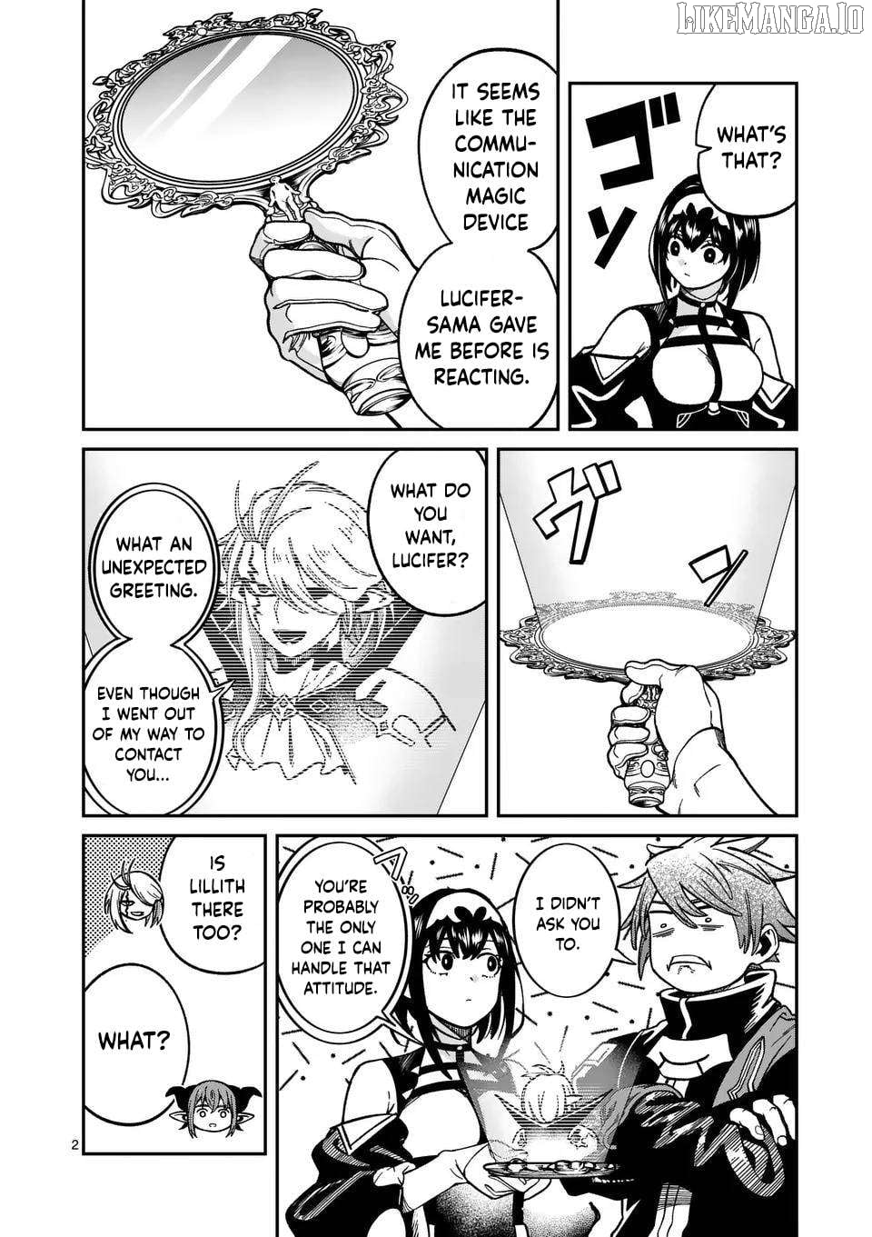 Power-Hara Genkai Yuusha, Maougun kara Koutaiguu de Scout sareru ~Yuusha Ranking 1-i na no ni Tedori ga Gomi sugite Seikatsu Dekimasen~ Chapter 39 - page 2