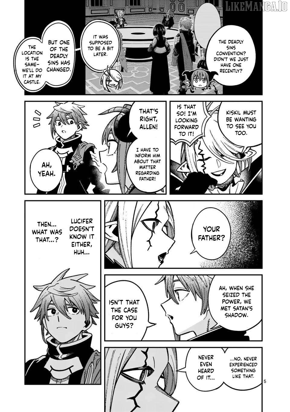 Power-Hara Genkai Yuusha, Maougun kara Koutaiguu de Scout sareru ~Yuusha Ranking 1-i na no ni Tedori ga Gomi sugite Seikatsu Dekimasen~ Chapter 39 - page 5