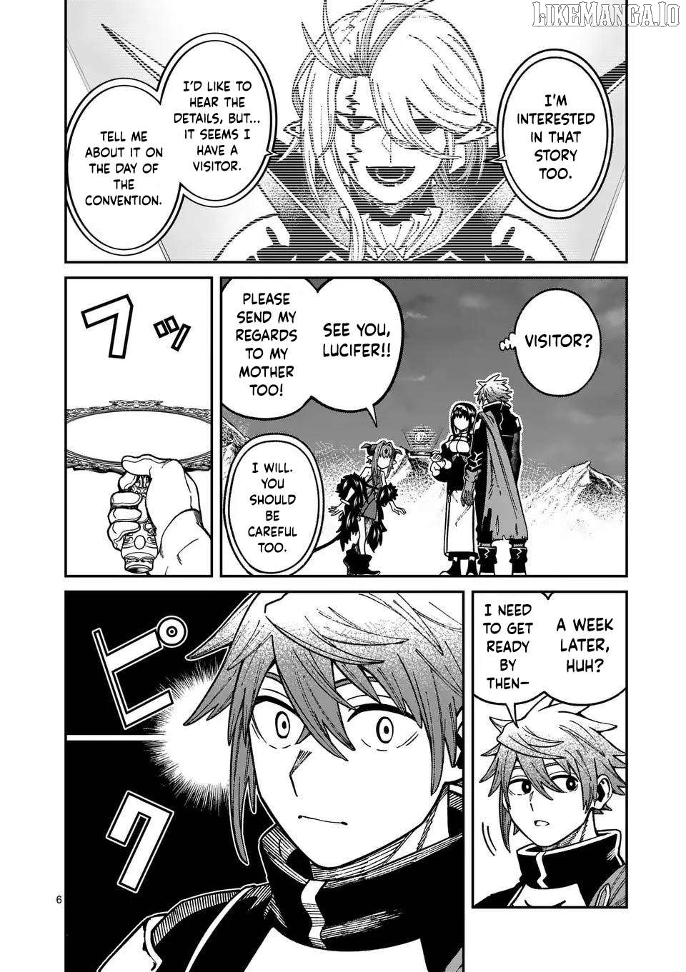 Power-Hara Genkai Yuusha, Maougun kara Koutaiguu de Scout sareru ~Yuusha Ranking 1-i na no ni Tedori ga Gomi sugite Seikatsu Dekimasen~ Chapter 39 - page 6