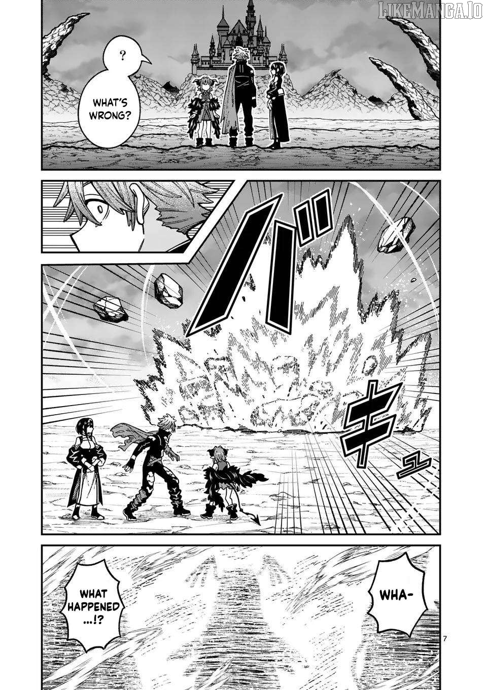 Power-Hara Genkai Yuusha, Maougun kara Koutaiguu de Scout sareru ~Yuusha Ranking 1-i na no ni Tedori ga Gomi sugite Seikatsu Dekimasen~ Chapter 39 - page 7