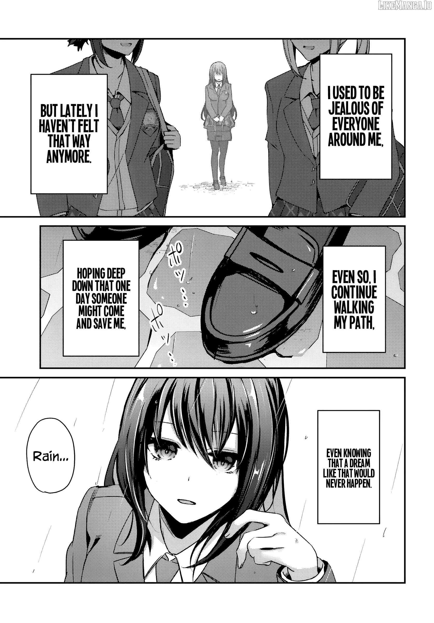 Te ni iretan saimin apuri de yume no haaremu seikatsu o okuritai Chapter 7.1 - page 9