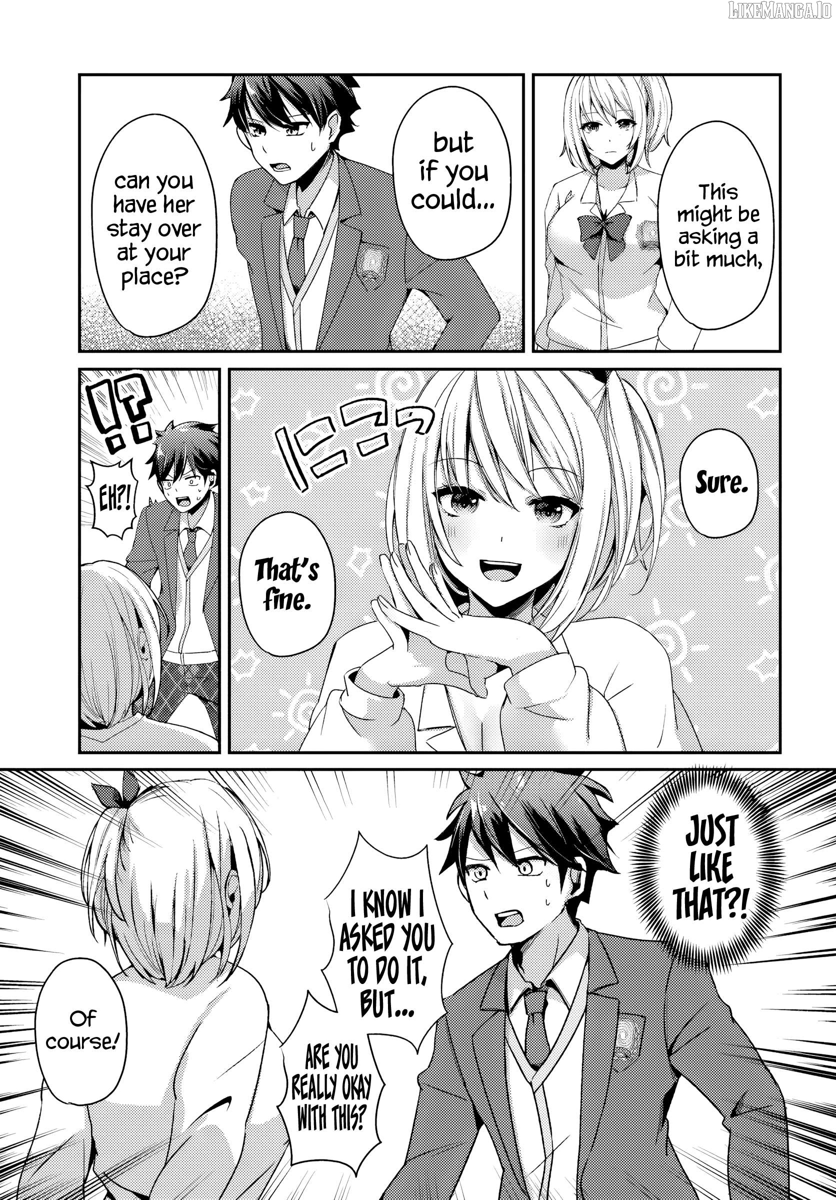 Te ni iretan saimin apuri de yume no haaremu seikatsu o okuritai Chapter 7.1 - page 3
