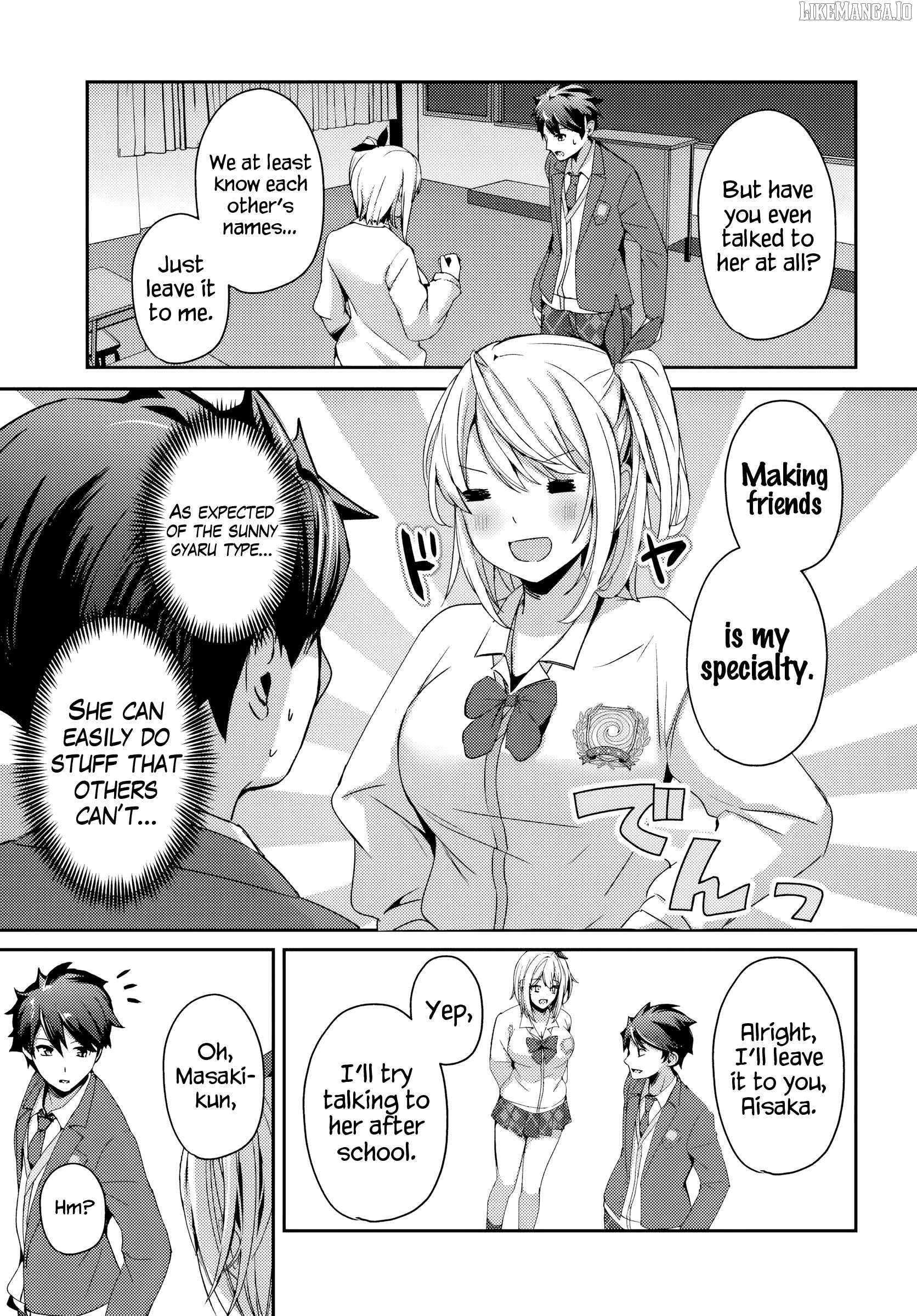 Te ni iretan saimin apuri de yume no haaremu seikatsu o okuritai Chapter 7.1 - page 5