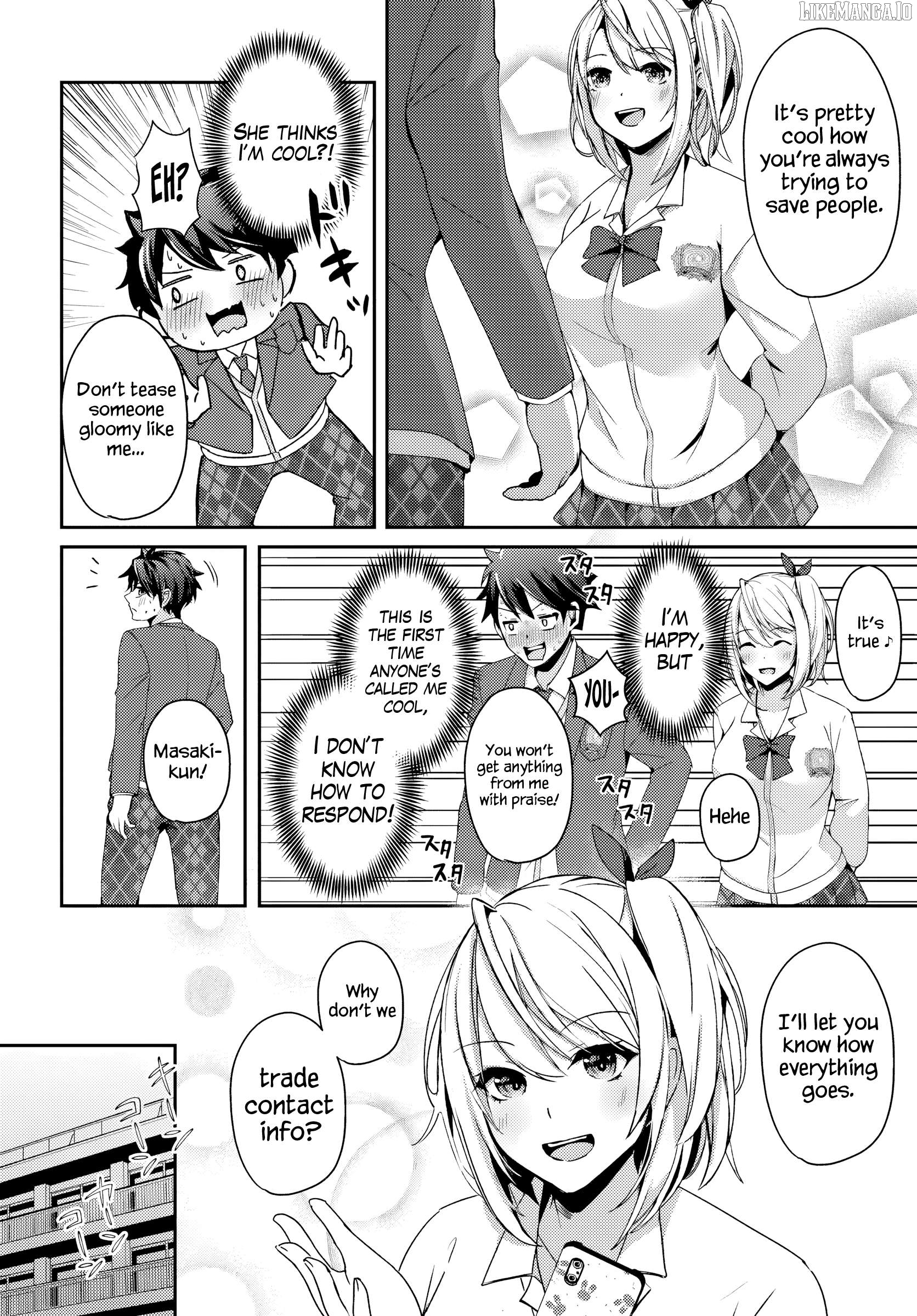 Te ni iretan saimin apuri de yume no haaremu seikatsu o okuritai Chapter 7.1 - page 6