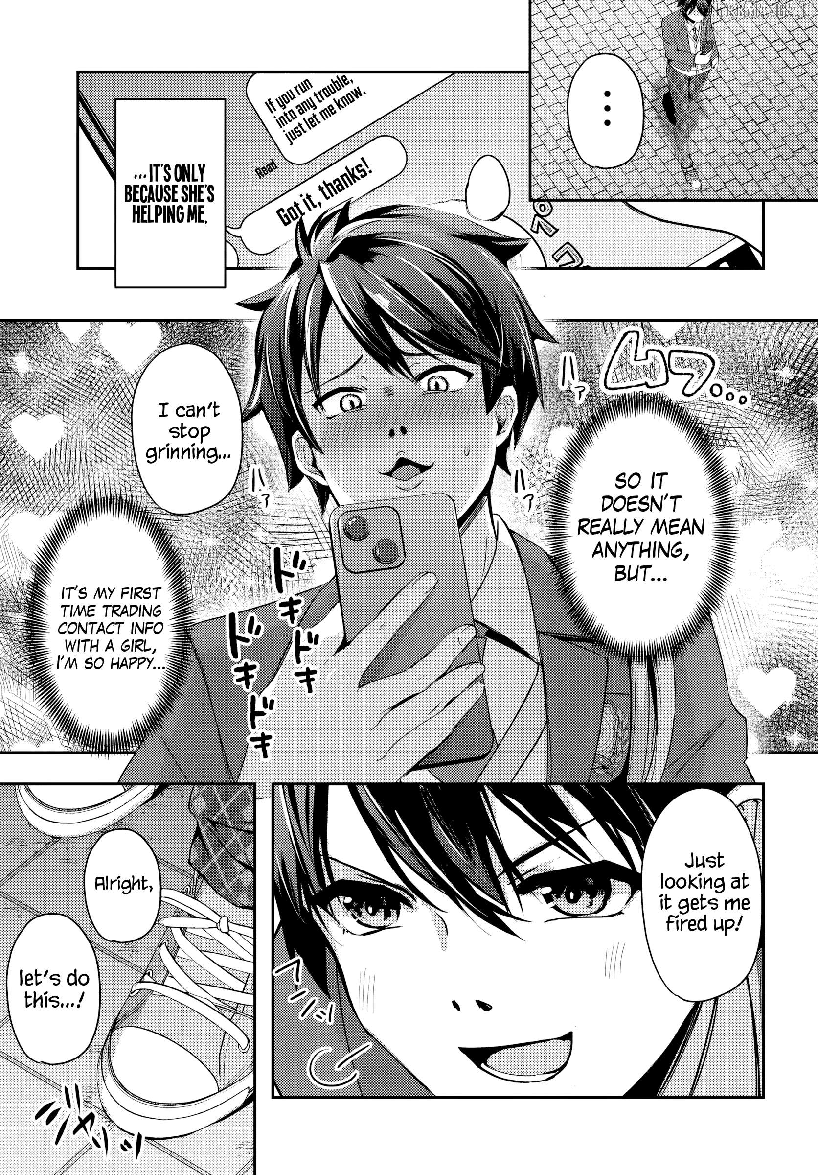 Te ni iretan saimin apuri de yume no haaremu seikatsu o okuritai Chapter 7.1 - page 7