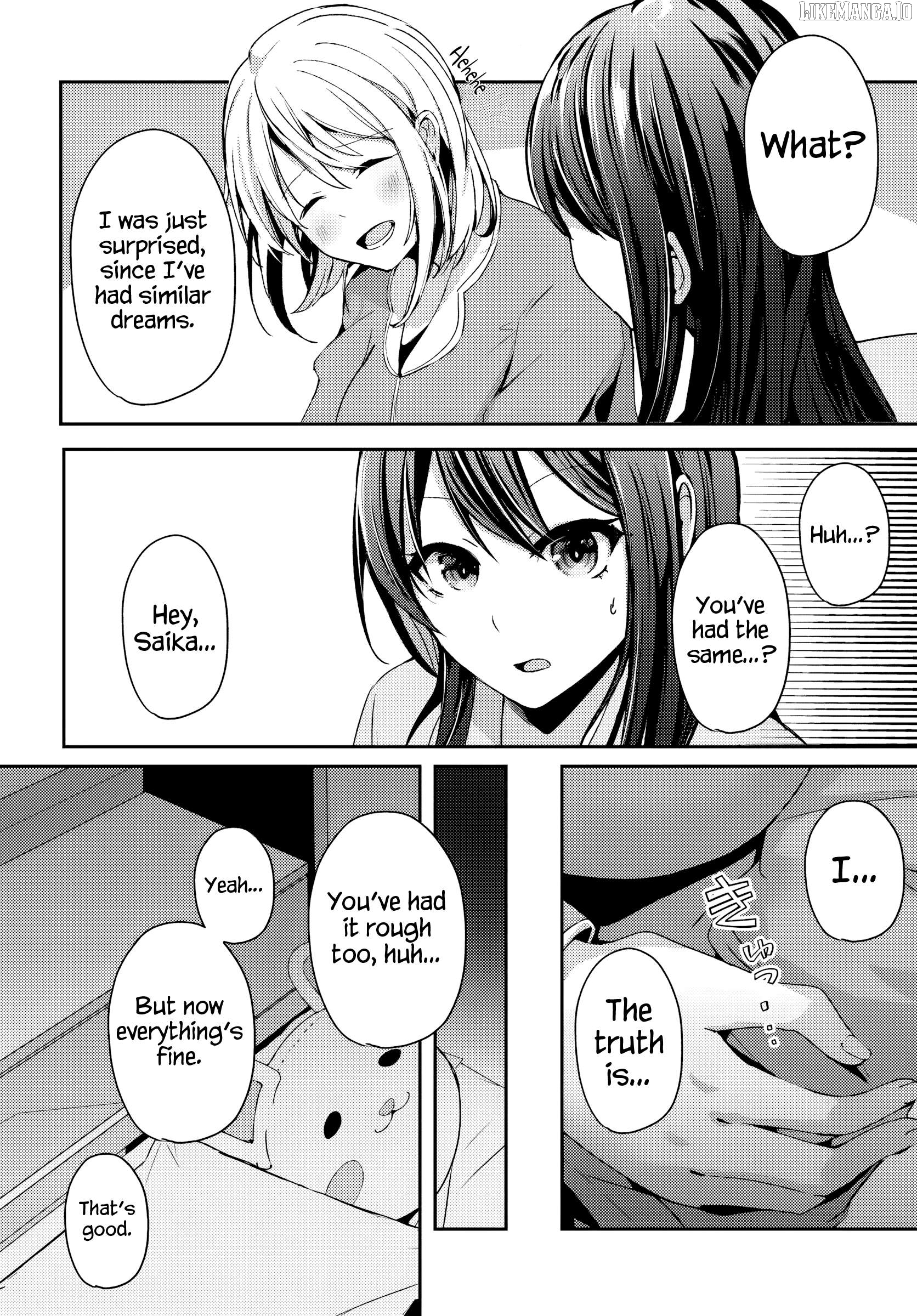 Te ni iretan saimin apuri de yume no haaremu seikatsu o okuritai Chapter 7.2 - page 9