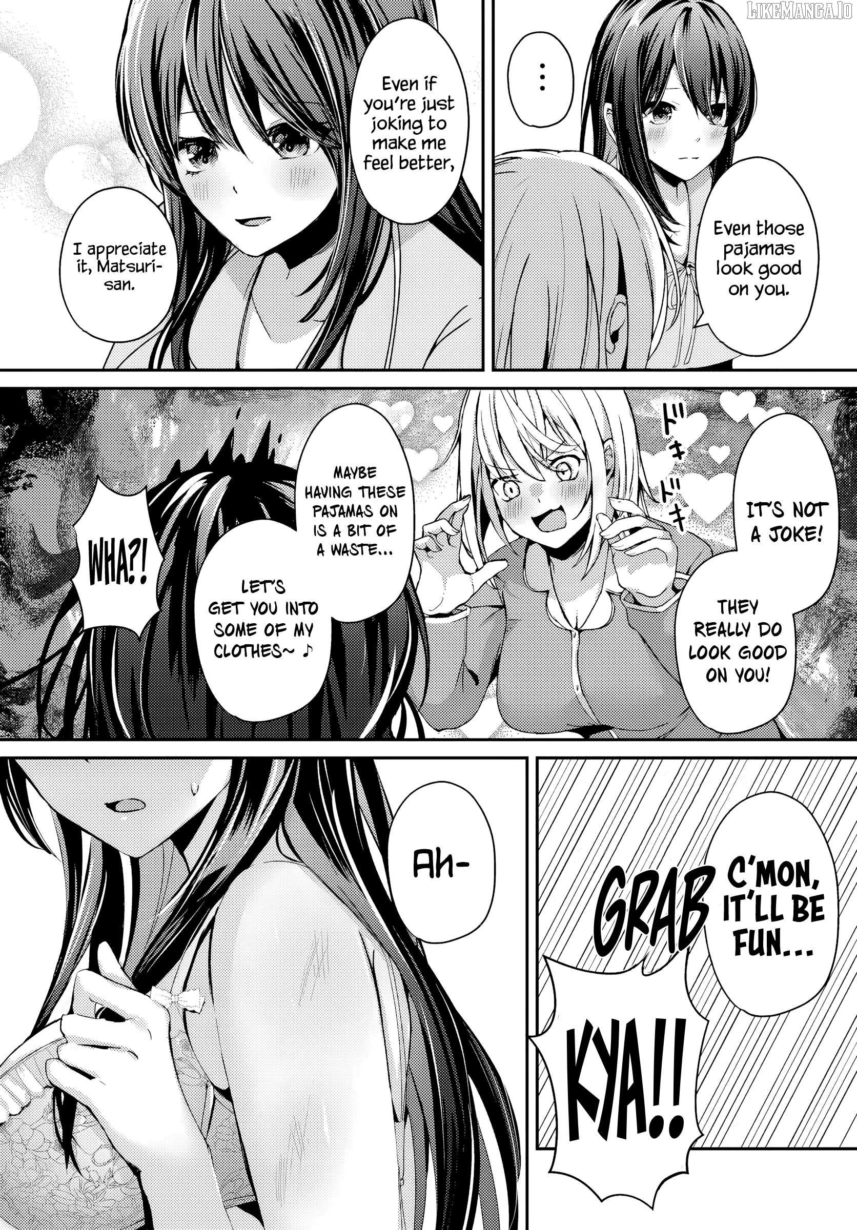Te ni iretan saimin apuri de yume no haaremu seikatsu o okuritai Chapter 7.2 - page 11