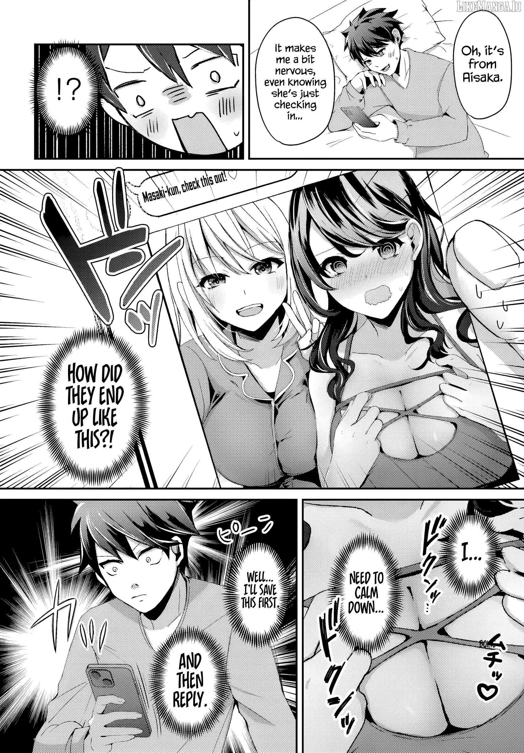 Te ni iretan saimin apuri de yume no haaremu seikatsu o okuritai Chapter 7.2 - page 13