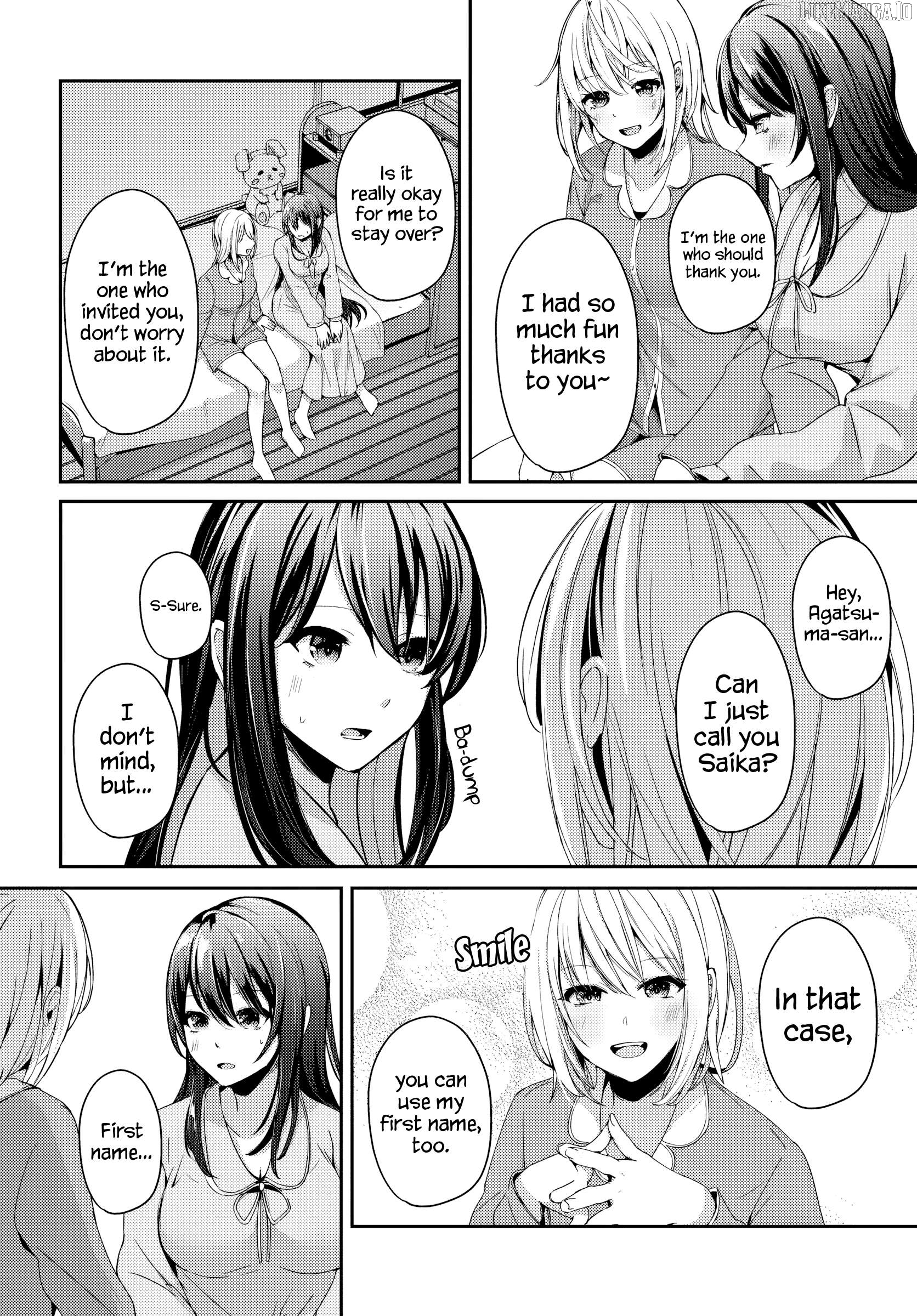 Te ni iretan saimin apuri de yume no haaremu seikatsu o okuritai Chapter 7.2 - page 1