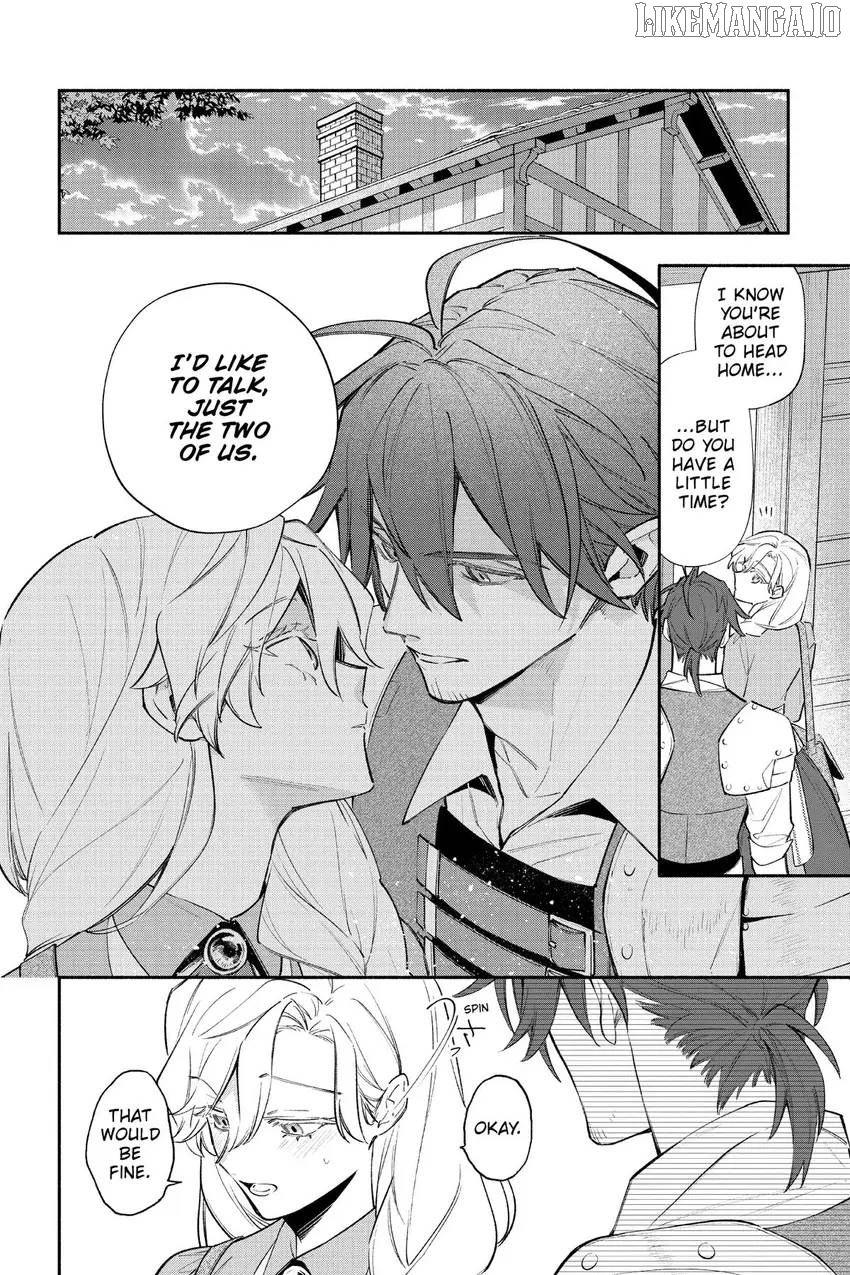 You Want to Break Off Our Engagement? Well, You'd Better Break the Bank!/Official Chapter 16 - page 11