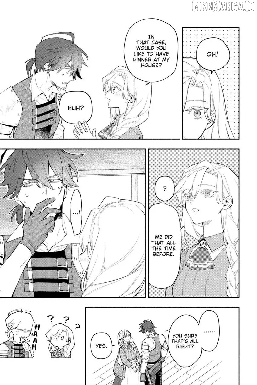 You Want to Break Off Our Engagement? Well, You'd Better Break the Bank!/Official Chapter 16 - page 12