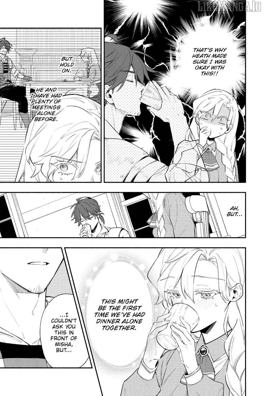 You Want to Break Off Our Engagement? Well, You'd Better Break the Bank!/Official Chapter 16 - page 14