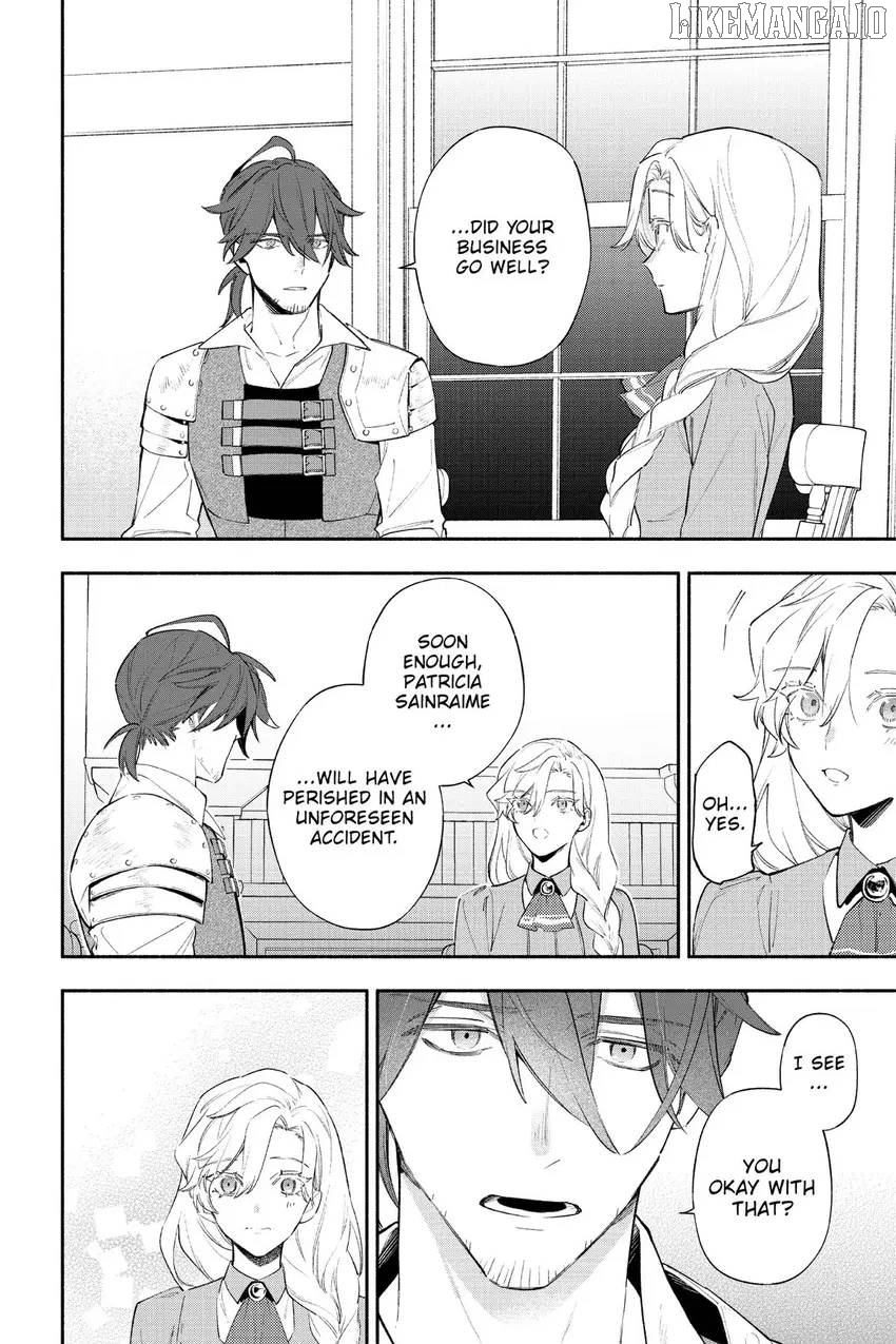 You Want to Break Off Our Engagement? Well, You'd Better Break the Bank!/Official Chapter 16 - page 15