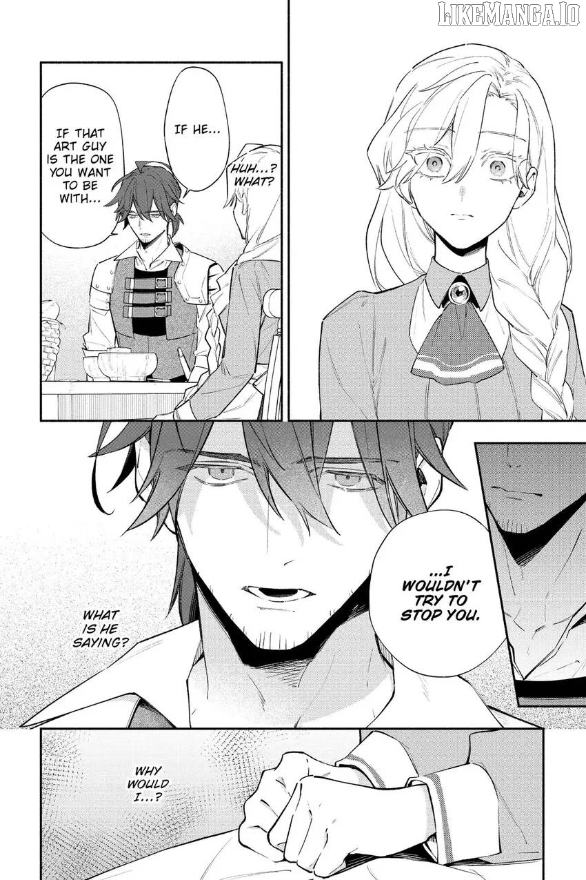 You Want to Break Off Our Engagement? Well, You'd Better Break the Bank!/Official Chapter 16 - page 17