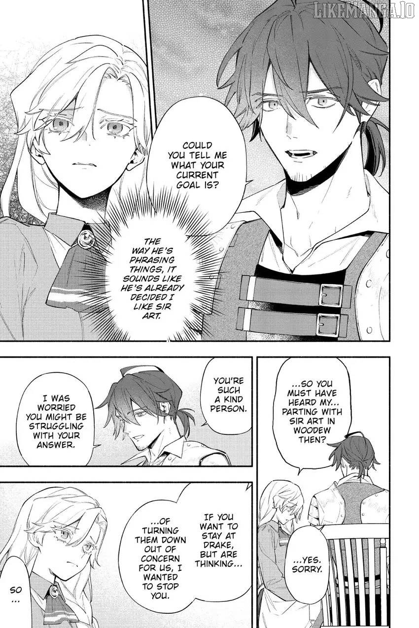 You Want to Break Off Our Engagement? Well, You'd Better Break the Bank!/Official Chapter 16 - page 18