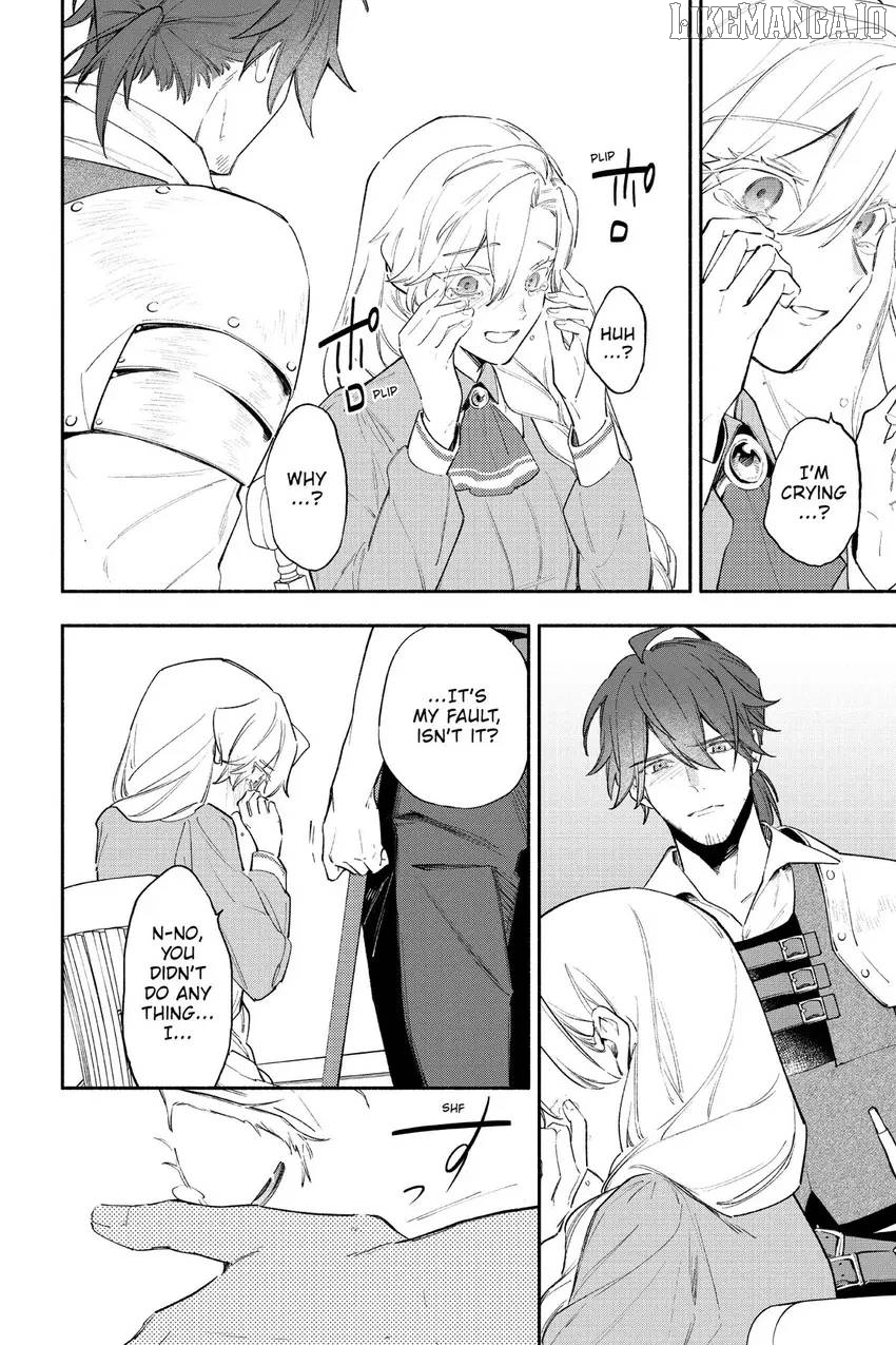 You Want to Break Off Our Engagement? Well, You'd Better Break the Bank!/Official Chapter 16 - page 21