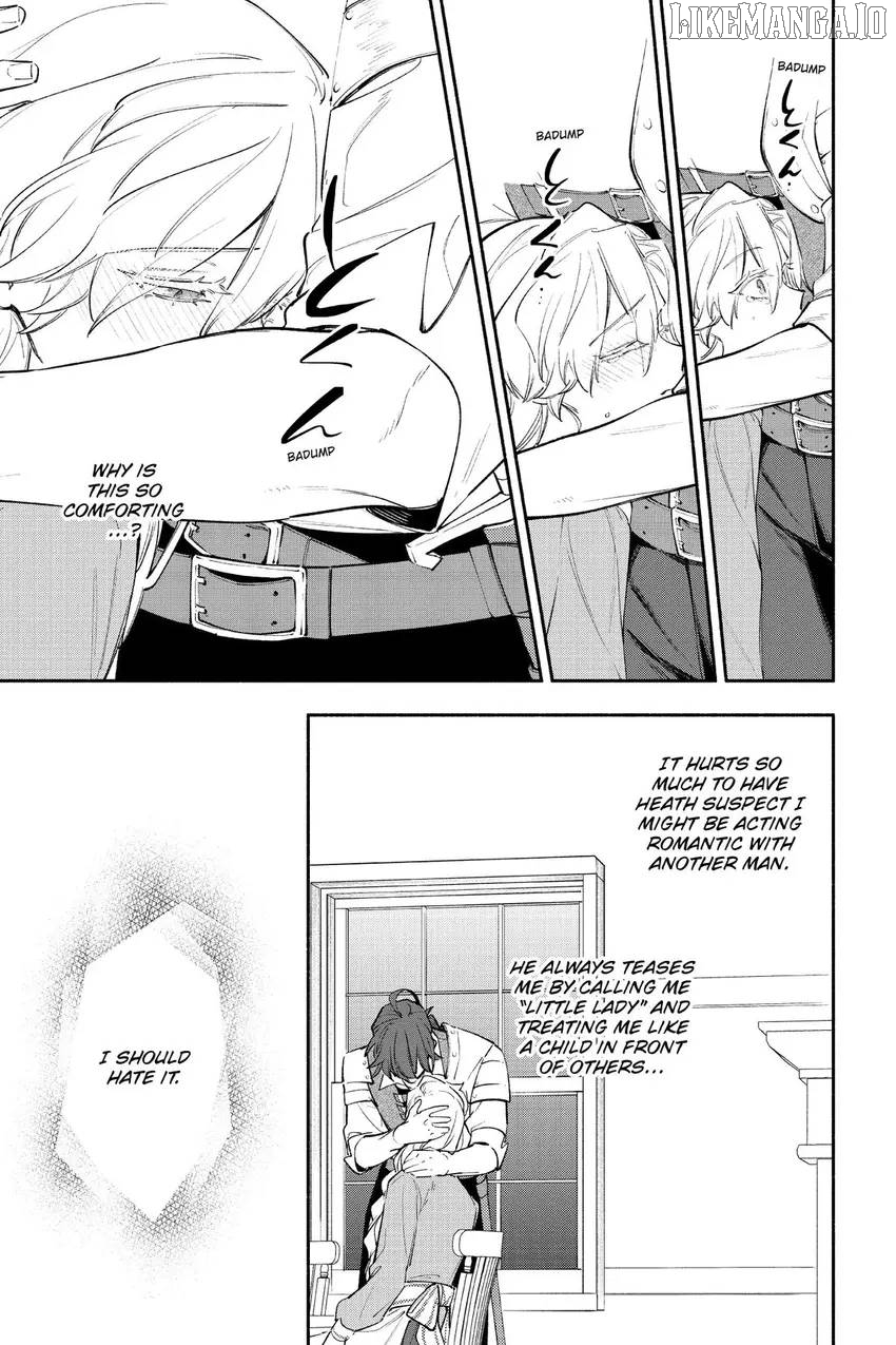 You Want to Break Off Our Engagement? Well, You'd Better Break the Bank!/Official Chapter 16 - page 24