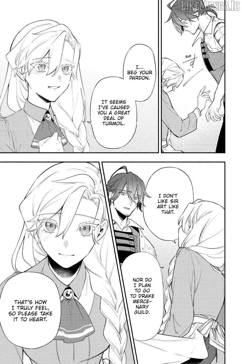 You Want to Break Off Our Engagement? Well, You'd Better Break the Bank!/Official Chapter 16 - page 26