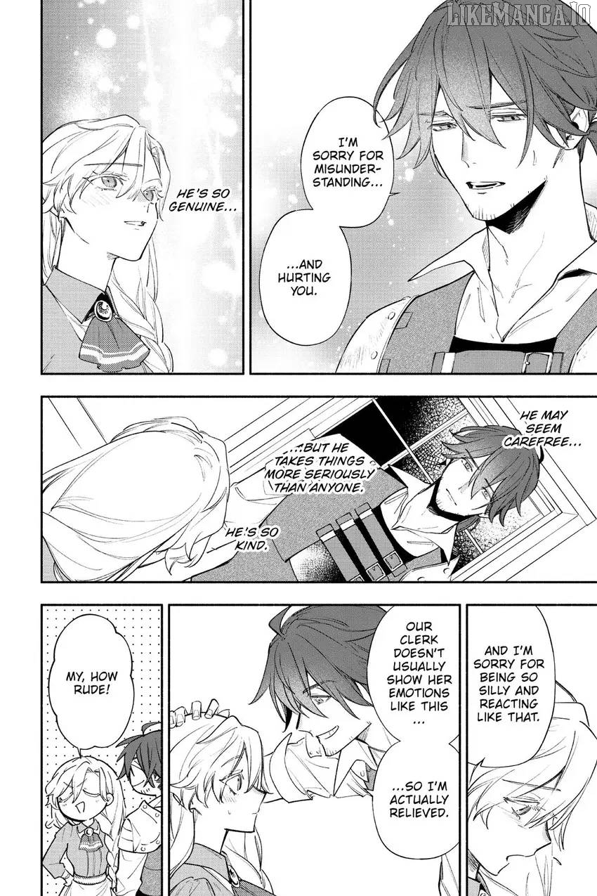 You Want to Break Off Our Engagement? Well, You'd Better Break the Bank!/Official Chapter 16 - page 27