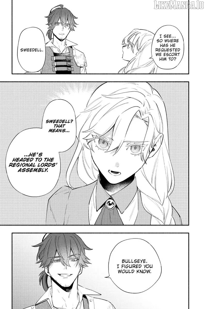 You Want to Break Off Our Engagement? Well, You'd Better Break the Bank!/Official Chapter 16 - page 30