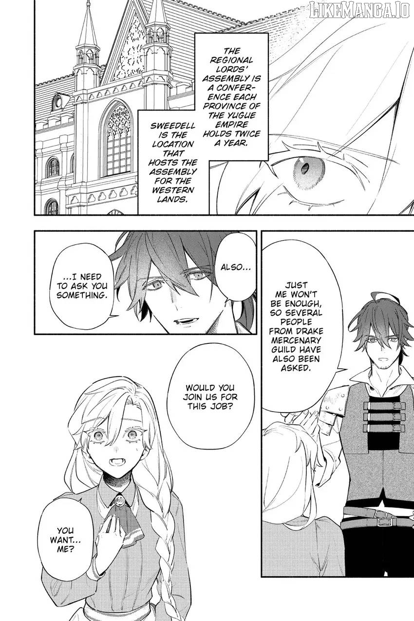 You Want to Break Off Our Engagement? Well, You'd Better Break the Bank!/Official Chapter 16 - page 31