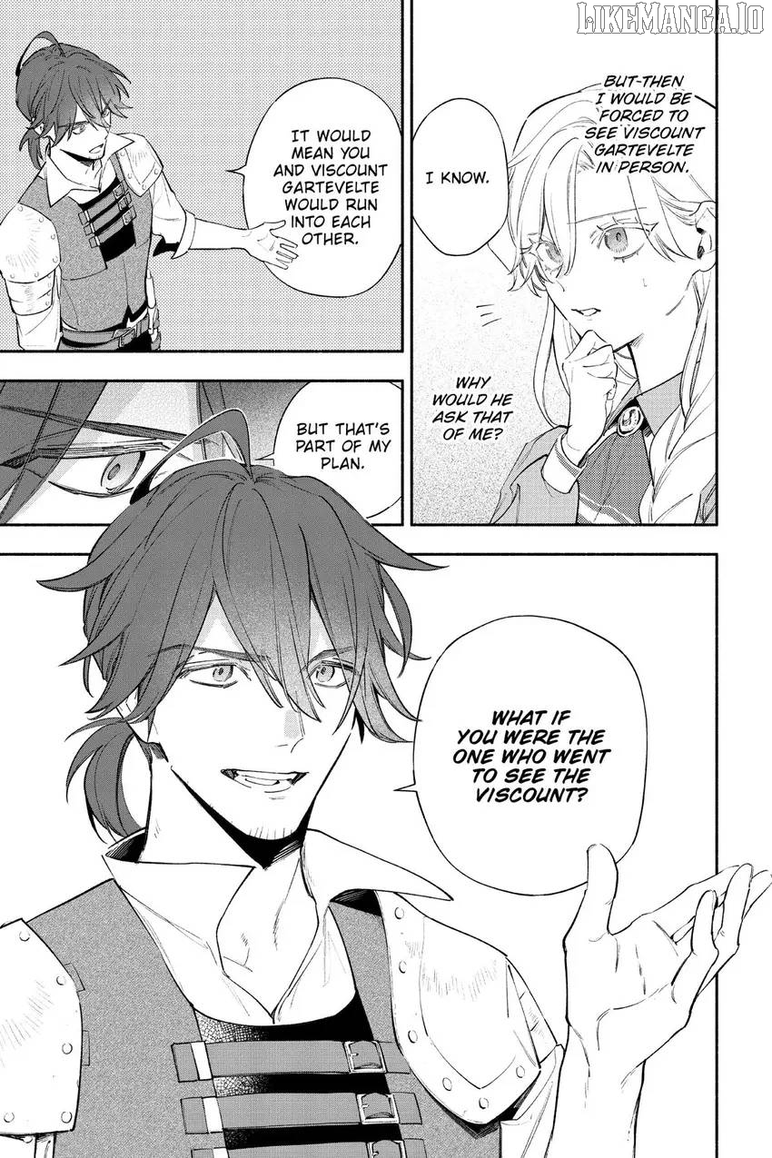 You Want to Break Off Our Engagement? Well, You'd Better Break the Bank!/Official Chapter 16 - page 32