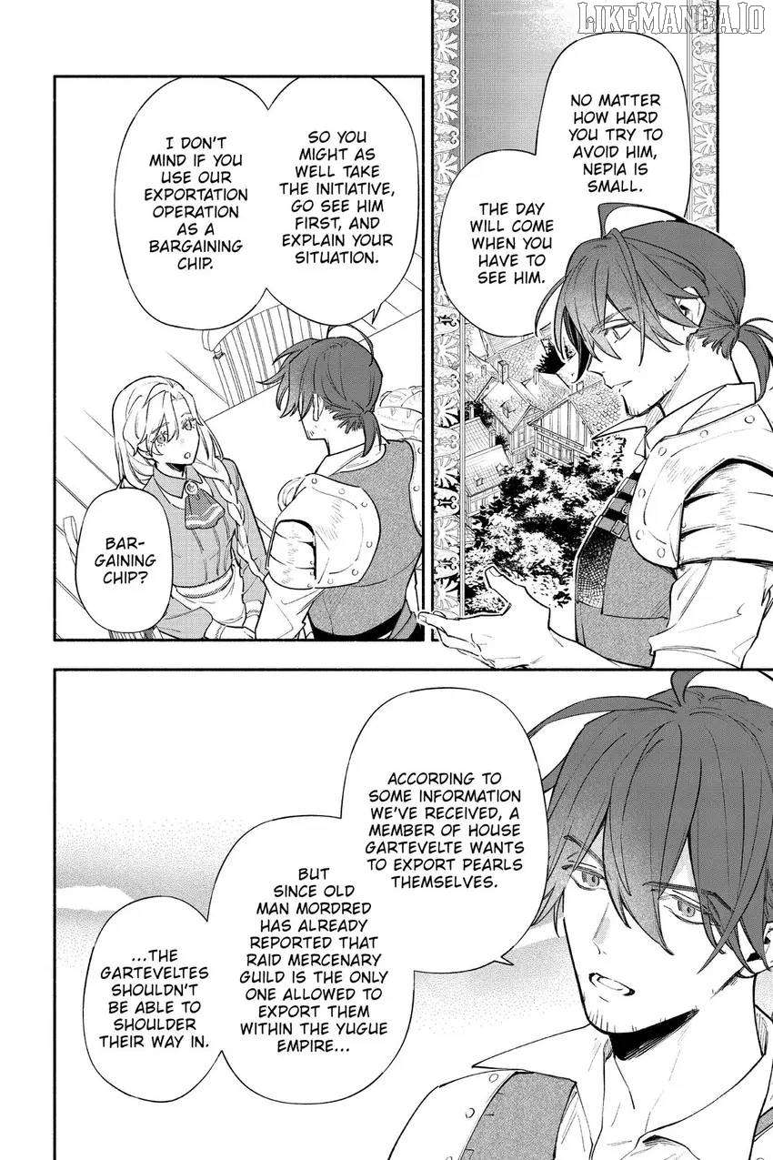 You Want to Break Off Our Engagement? Well, You'd Better Break the Bank!/Official Chapter 16 - page 33