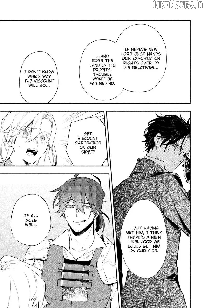 You Want to Break Off Our Engagement? Well, You'd Better Break the Bank!/Official Chapter 16 - page 34