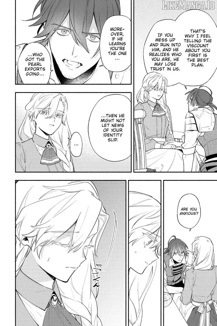 You Want to Break Off Our Engagement? Well, You'd Better Break the Bank!/Official Chapter 16 - page 35