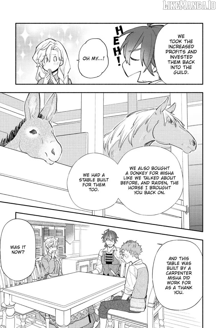 You Want to Break Off Our Engagement? Well, You'd Better Break the Bank!/Official Chapter 16 - page 8